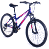 Huffy Fahrrad Stone Mountain 24 Zoll, Lila