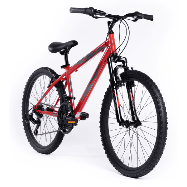 Huffy Fahrrad Stone Mountain 24 Zoll, Rot 3 Huffy Fahrrad Stone Mountain 24 Zoll, Rot