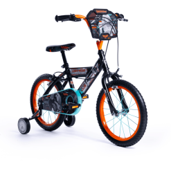 Huffy Light Year 16 Zoll Fahrrad, Schwarz/Orange