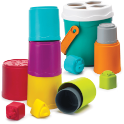 Infantino Baby Spielzeug Formensortierspiel 