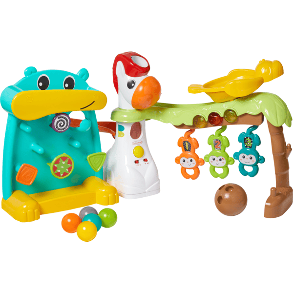 Infantino Mitwachsendes 4-in-1-Spieleland 3 Infantino Mitwachsendes 4-in-1-Spieleland