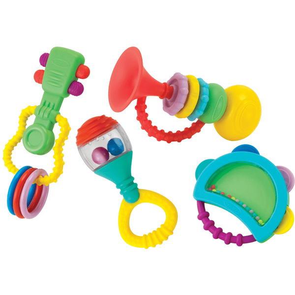 Infantino Musik Beißring Geschenk Set 3 Infantino Musik Beißring Geschenk Set