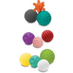 Infantino Sensory 10 Bälle Spielbälle-Set