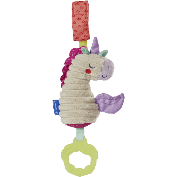 Infantino Stofftier Einhorn Mit Glocke 3 Infantino Stofftier Einhorn Mit Glocke