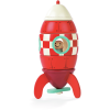 Janod® Magnetischer Bausatz - Rakete, Klein -Kinderspielzeug Geschäft janod magnetischer bausatz rakete klein a195994