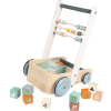 Janod® Sweet Cocoon Laufwagen ABC Mit Bausteinen Und Rechenschieber