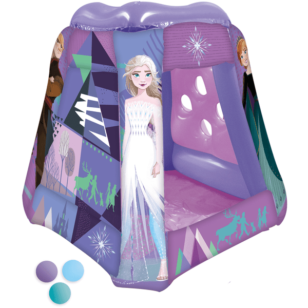 John® Aufblasbares Bällebad Die Eiskönigin Mit 20PE Bällen 3 John® Aufblasbares Bällebad Die Eiskönigin Mit 20PE Bällen