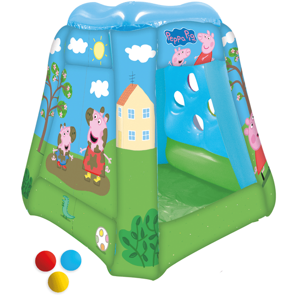 John® Aufblasbares Bällebad Peppa Pig - Mit 20 PE Bällen 3 John® Aufblasbares Bällebad Peppa Pig - Mit 20 PE Bällen