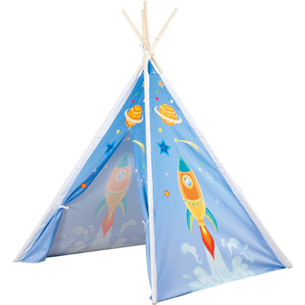 John® Tipi Aus Holz Weltraum, In Tragetasche 3 John® Tipi Aus Holz Weltraum, In Tragetasche