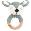 Jollein Beißring Ø 7cm Deer Ash Green