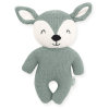 Jollein Schmusetier Deer Ash Green -Kinderspielzeug Geschäft jollein schmusetier deer ash green a283138