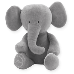 Jollein Schmusetier Elephant Storm Grey