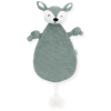 Jollein Schmusetuch Deer Ash Green -Kinderspielzeug Geschäft jollein schmusetuch deer ash green a282944