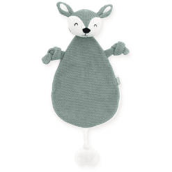 Jollein Schmusetuch Deer Ash Green