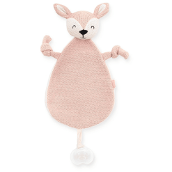 Jollein Schmusetuch Deer Pale Pink