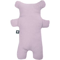 JULIUS ZÖLLNER Kuscheltier Bär Waffelpique Grape