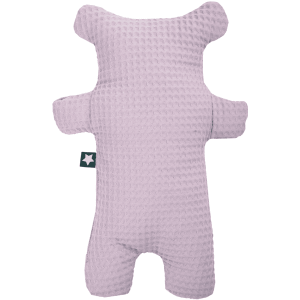 JULIUS ZÖLLNER Kuscheltier Bär Waffelpique Grape 3 JULIUS ZÖLLNER Kuscheltier Bär Waffelpique Grape