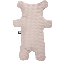 JULIUS ZÖLLNER Kuscheltier Bär Waffelpique Seashell