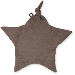 JULIUS ZÖLLNER Schnuffeltuch Musselin Nougat