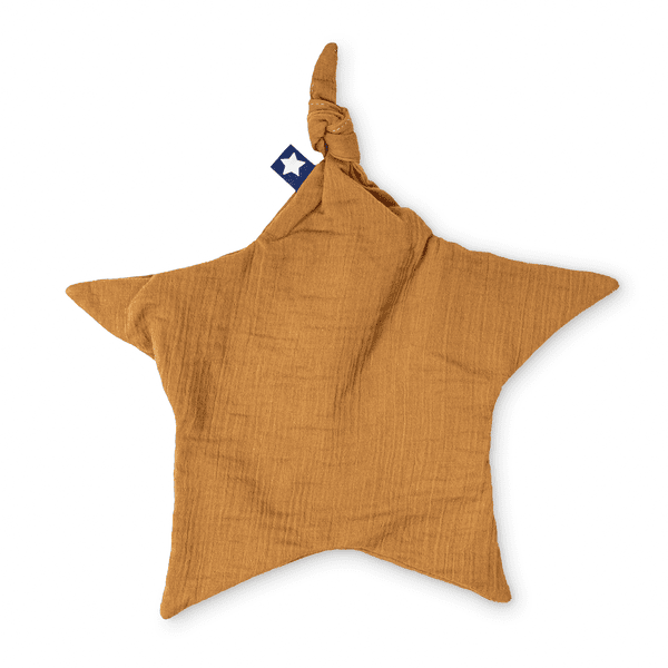 JULIUS ZÖLLNER Schnuffeltuch Musselin Zimt 3 JULIUS ZÖLLNER Schnuffeltuch Musselin Zimt