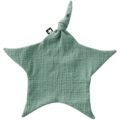 JULIUS ZÖLLNER Schnuffeltuch Terra Grün S