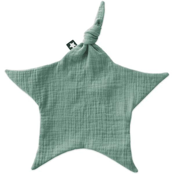 JULIUS ZÖLLNER Schnuffeltuch Terra Grün S 3 JULIUS ZÖLLNER Schnuffeltuch Terra Grün S