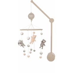 Kaloo® Home Musik-Mobile Hase, Bär Und Fuchs