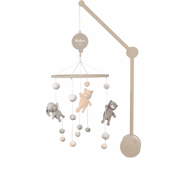 Kaloo® Home Musik-Mobile Hase, Bär Und Fuchs 3 Kaloo® Home Musik-Mobile Hase, Bär Und Fuchs