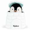 Kaloo® Kachoo Handpuppe Pinguin Gablin Im Iglu -Kinderspielzeug Geschäft kaloo kachoo handpuppe pinguin gablin im iglu a293115