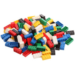 Katara Bausteine - 120 Stück 4x2 Bunt