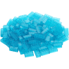 Katara Bausteine - 120 Stück 4x2 Transparent-blau