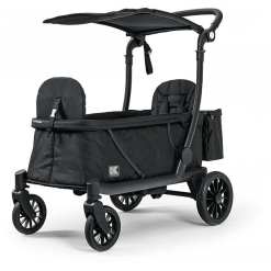 KETTLER Klappbollerwagen COMPACT All Black