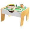 Kidkraft® 2-in-1 Spieltisch Mit Spielfläche, Grau & Natur -Kinderspielzeug Geschäft kidkraft 2 in 1 spieltisch mit spielflaeche grau natur a276490