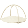 Kids Concept® Babygym Textil Naturweiß