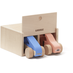 Kids Concept® Garage Mit Zwei Autos Aiden