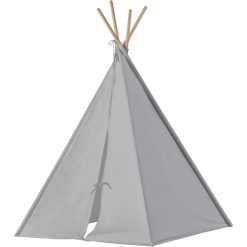 Kids Concept® Tipi Zelt Grau