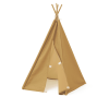 Kids Concept® Tipi Zelt Mini H 75 Cm Gelb -Kinderspielzeug Geschäft kids concept tipi zelt mini h 75 cm gelb a309419
