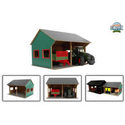 KIDS GLOBE FARMING Kids Globe Bauernhofschuppen