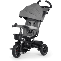 Kinderkraft 5 In 1 Dreirad SPINSTEP, Platinum Grey