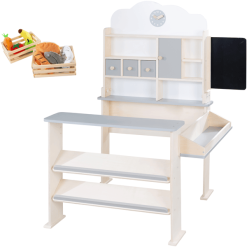 Kindsgard Kaufladen Kob Grau