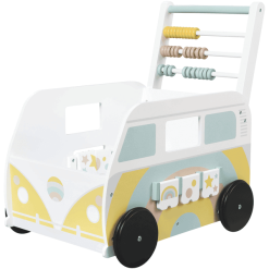 Kindsgard Lauflernwagen Turbus Regenbogen