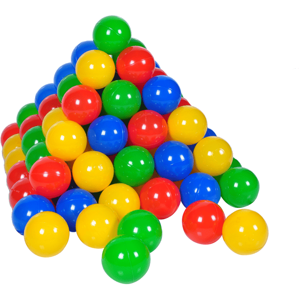 Knorr Toys® Bälle Set Ca. Ø6 Cm - 100 Balls/colorful Grün 3 Knorr Toys® Bälle Set Ca. Ø6 Cm - 100 Balls/colorful Grün