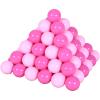 Knorr Toys® Bälle Set Ca. Ø6 Cm - 100 Balls/soft Pink Rosa