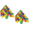 Knorr Toys® Bälle Set Ca. Ø6 Cm - 200 Balls/colorful Grün