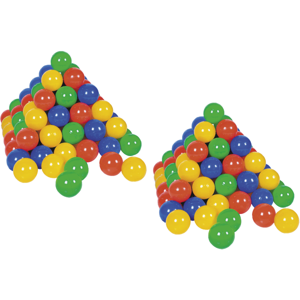 Knorr Toys® Bälle Set Ca. Ø6 Cm - 200 Balls/colorful Grün 3 Knorr Toys® Bälle Set Ca. Ø6 Cm - 200 Balls/colorful Grün
