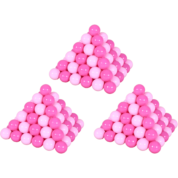 Knorr Toys® Bälle Set Ca. Ø6 Cm - 300 Balls/soft Pink Rosa 3 Knorr Toys® Bälle Set Ca. Ø6 Cm - 300 Balls/soft Pink Rosa
