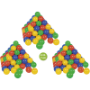 Knorr Toys® Bälle Set Ca. Ø7 Cm - 300 Balls/colorful Grün