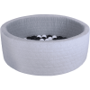 Knorr Toys® Bällebad Soft - "Cosy Geo Grey" - 100 Balls Grey/creme Grau 1 Knorr Toys® Bällebad Soft - "Cosy Geo Grey" - 100 Balls Grey/creme Grau -Kinderspielzeug Geschäft knorr toys baellebad soft cosy geo grey 100 balls grey creme grau a400169