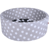 Knorr Toys® Bällebad Soft - "Grey White Stars" - 100 Balls Grey/creme Grau