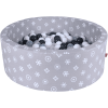 Knorr Toys® Bällebad Soft - "Royal Grey" - 300 Balls Grey/white/transparent Grau -Kinderspielzeug Geschäft knorr toys baellebad soft royal grey 300 balls grey white transparent grau a415276